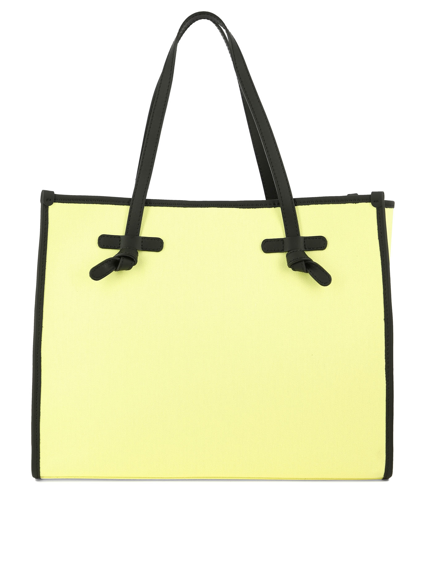 GIANNI CHIARINI Yellow Marcella shoulder bag